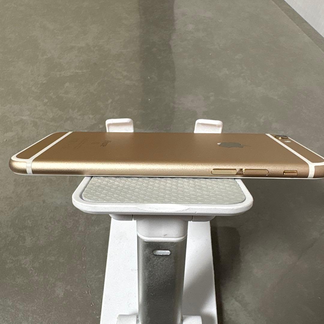 【極美品】iPhone 6s ゴールド 本体 64GB SIMフリー