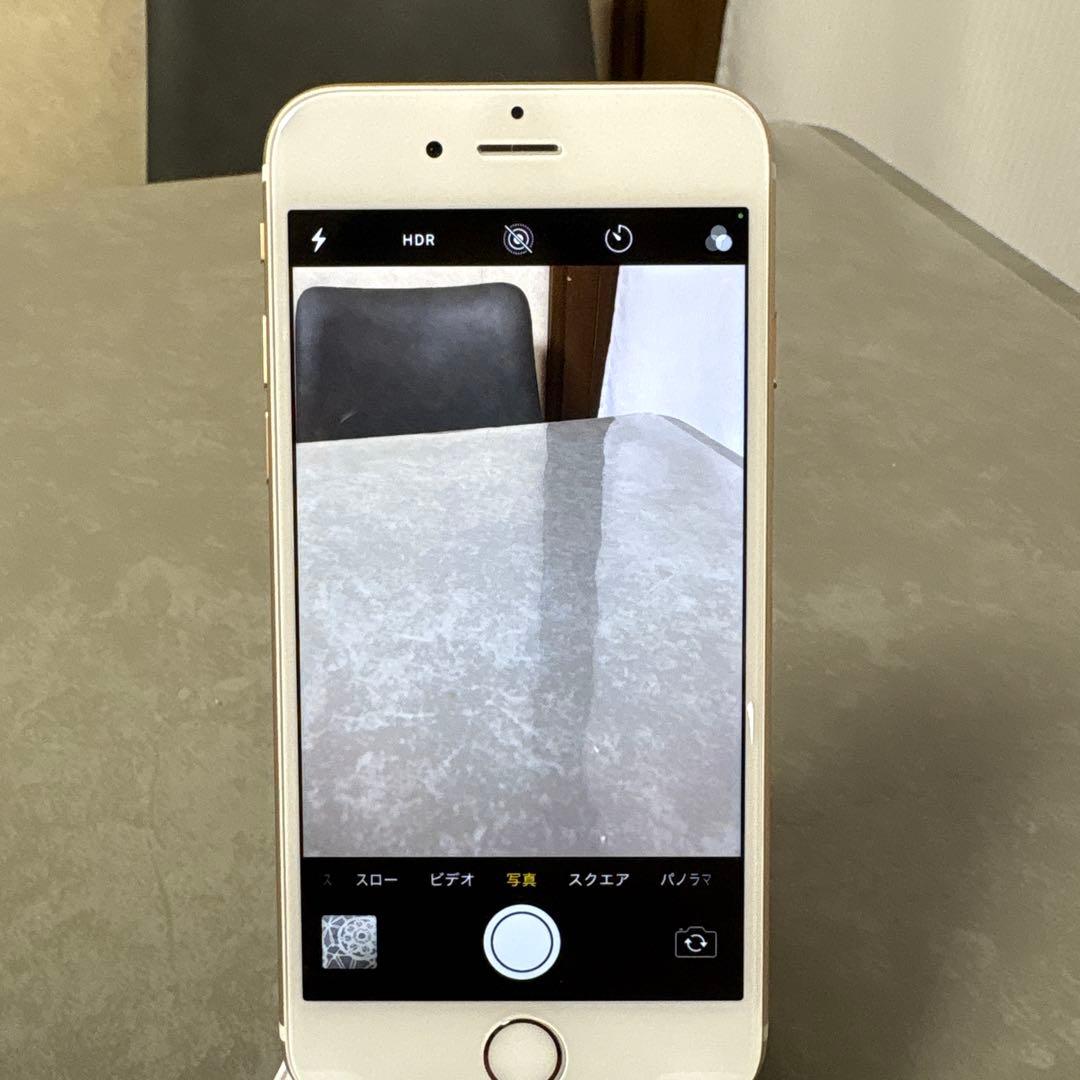 【極美品】iPhone 6s ゴールド 本体 64GB SIMフリー