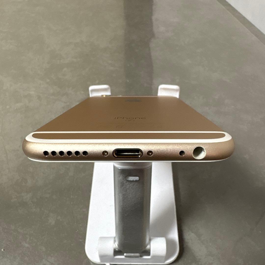 【極美品】iPhone 6s ゴールド 本体 64GB SIMフリー