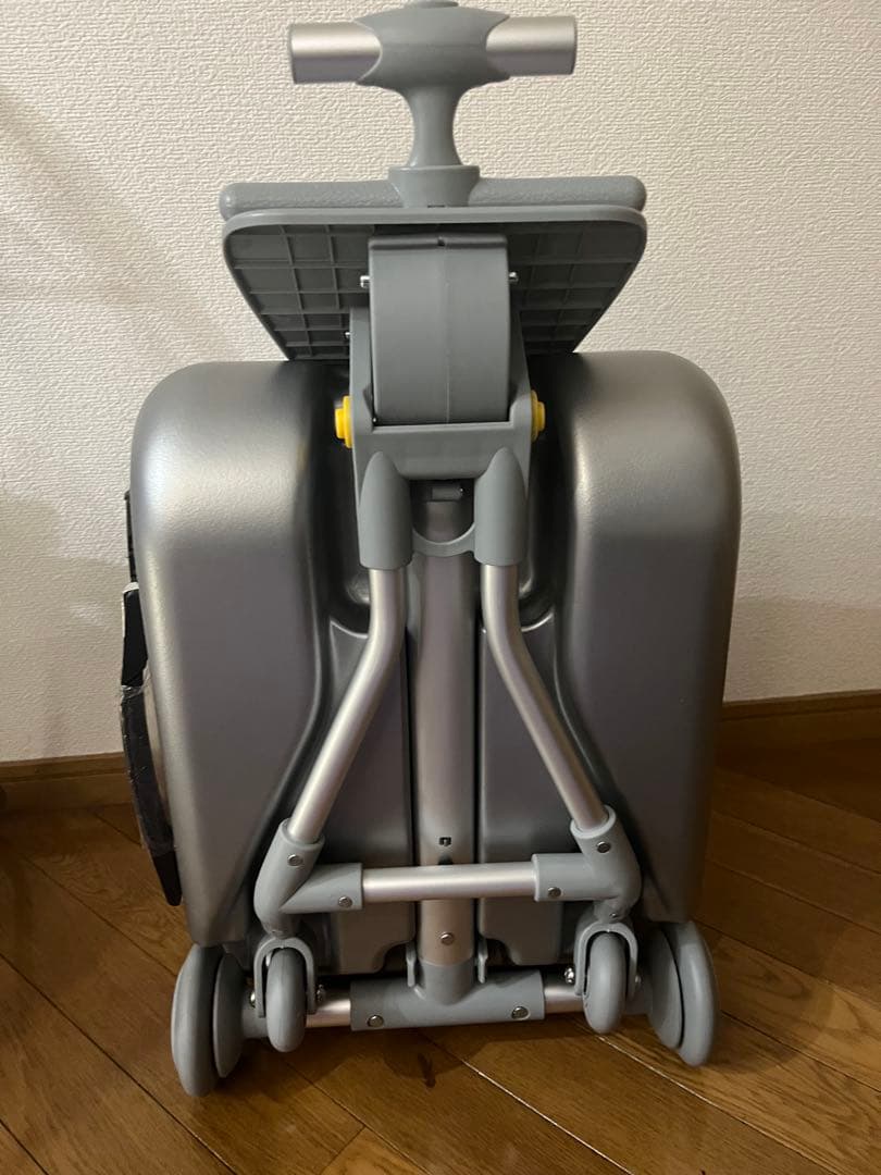 子供用スーツケース 3WAY乗れる ブルー キャリーケース 20インチ 42L