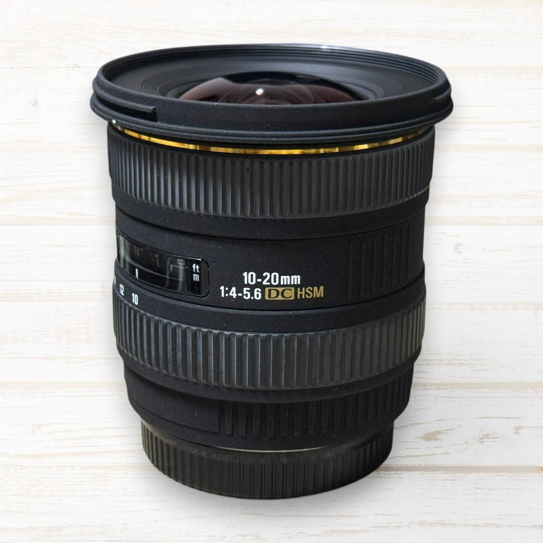SIGMA 10-20mm F4-5.6 DC HSM Canon用 #084