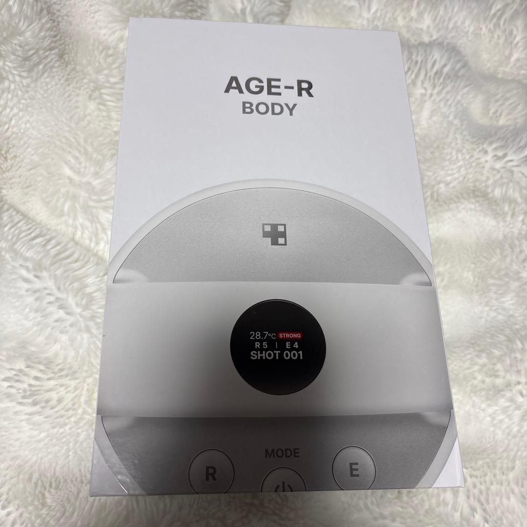 ★新品未使用　medicube AGE-R ボディショット