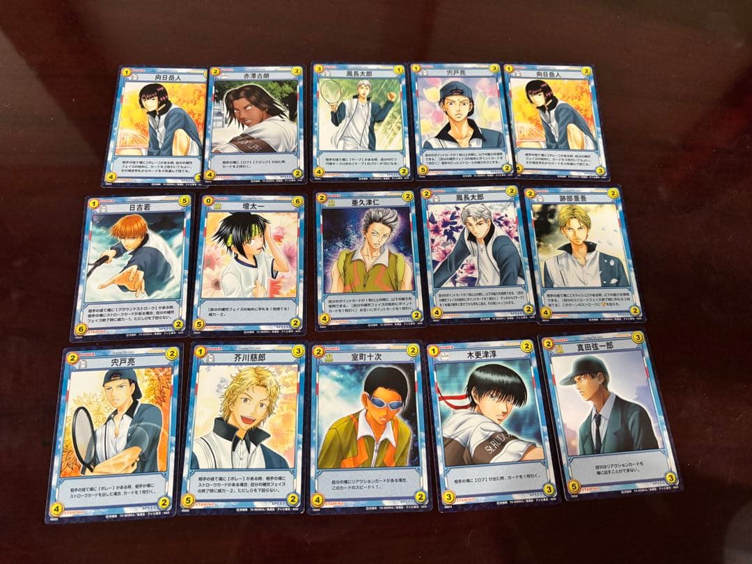 テニスの王子様 TCG トレーディングカード　116枚※おまけ3枚付き