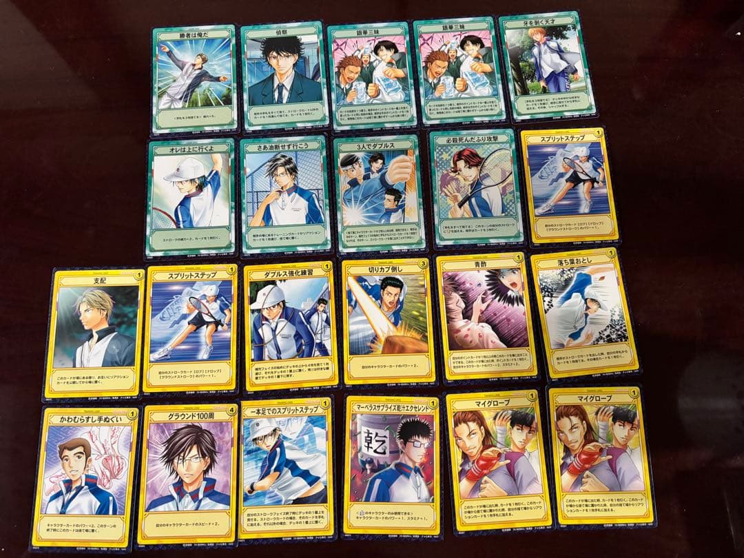 テニスの王子様 TCG トレーディングカード　116枚※おまけ3枚付き