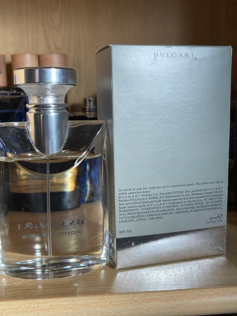 BVLGARI プールオム オードトワレ 100ml