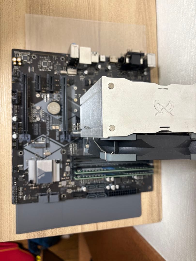 CPU Core i7-8700K メモリ DDR4 32GB 自作PCセット
