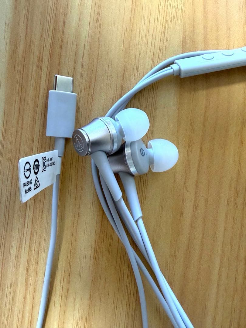 audio-technica ATH-CKR7NC USB-C イヤホン
