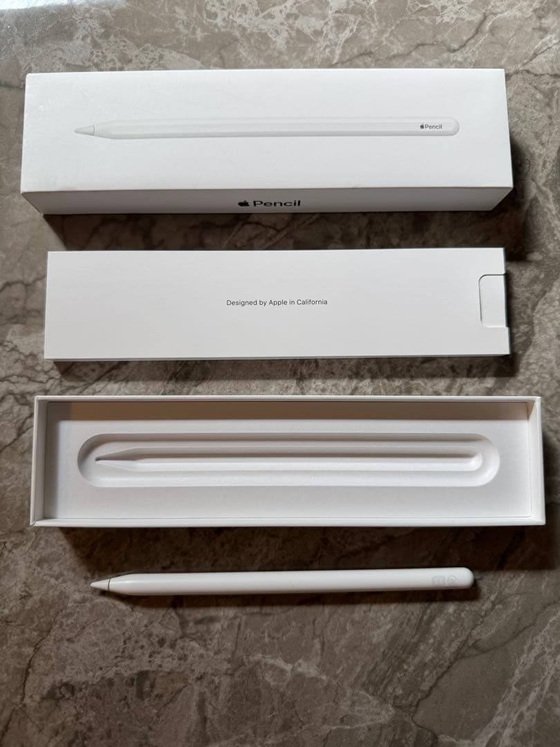 Apple Pencil（第2世代） ホワイト 元箱付き