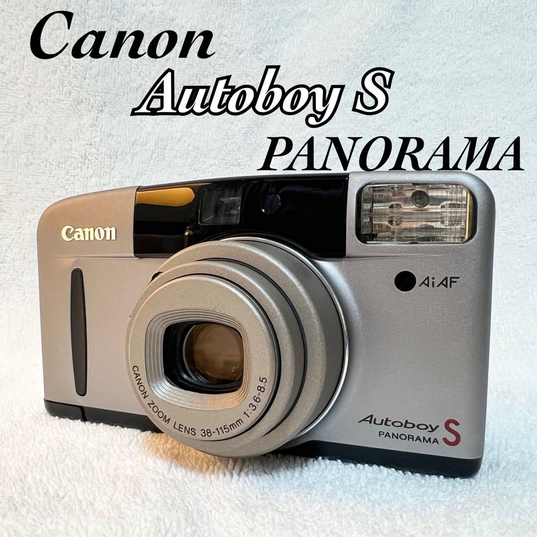 【完動品】Canon Autoboy S PANORAMA 動作確認済
