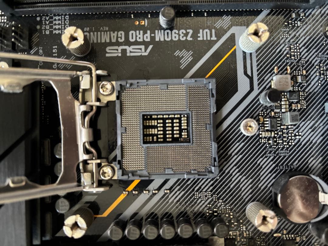 ASUS TUF GAMING Z390M-PRO マザーボード