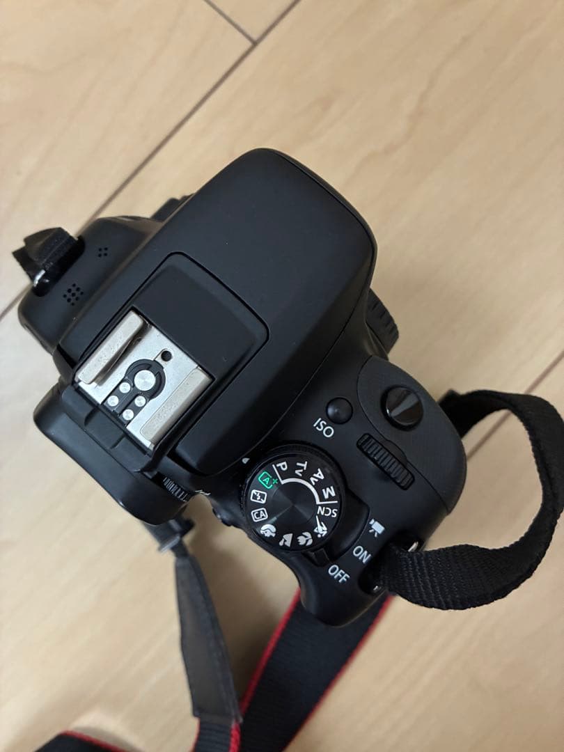 【美品】Canon EOS Kiss X7 ダブルズームレンズキット