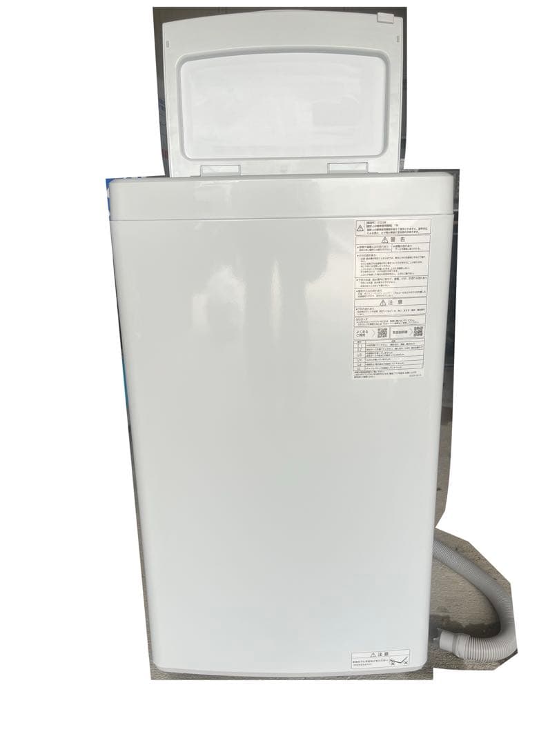 【送料込】アクア 洗濯機 AQW-S50E3 5.0kg 2023年製 説明書付