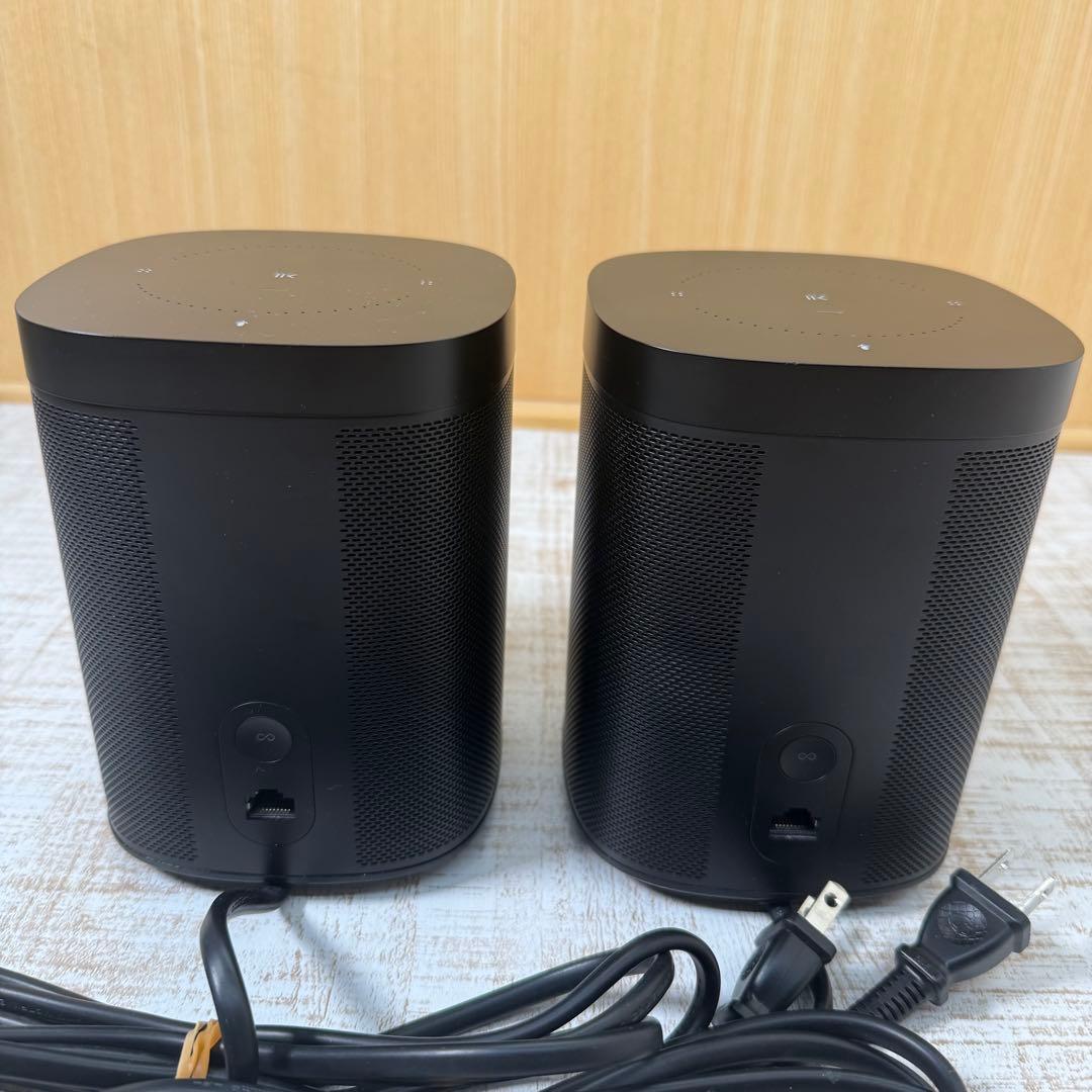 SONOS ONE Model S13 2台セット　スピーカー
