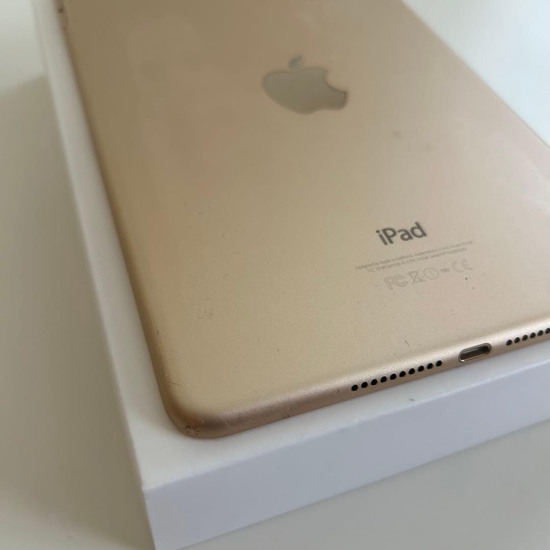 iPad mini 4 ゴールド Wi-Fi 128GB 箱付き