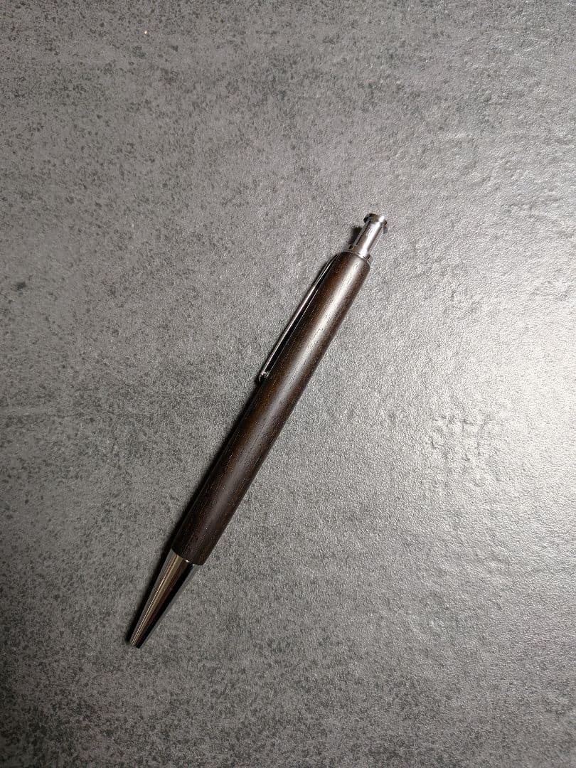 【一点物】本紫檀 木軸ボールペン 無垢材 ハンドメイド 高級 木製 ギフト