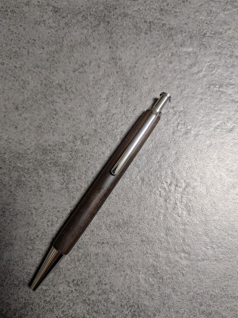 【一点物】本紫檀 木軸ボールペン 無垢材 ハンドメイド 高級 木製 ギフト