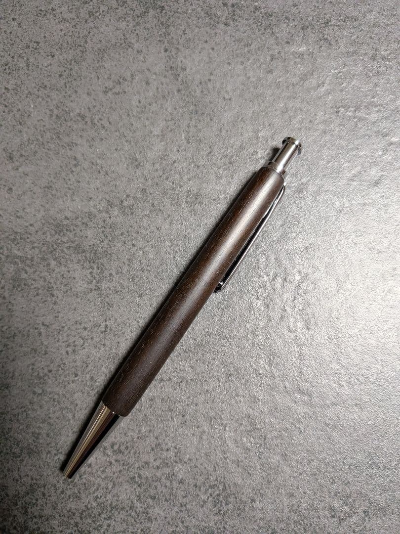 【一点物】本紫檀 木軸ボールペン 無垢材 ハンドメイド 高級 木製 ギフト