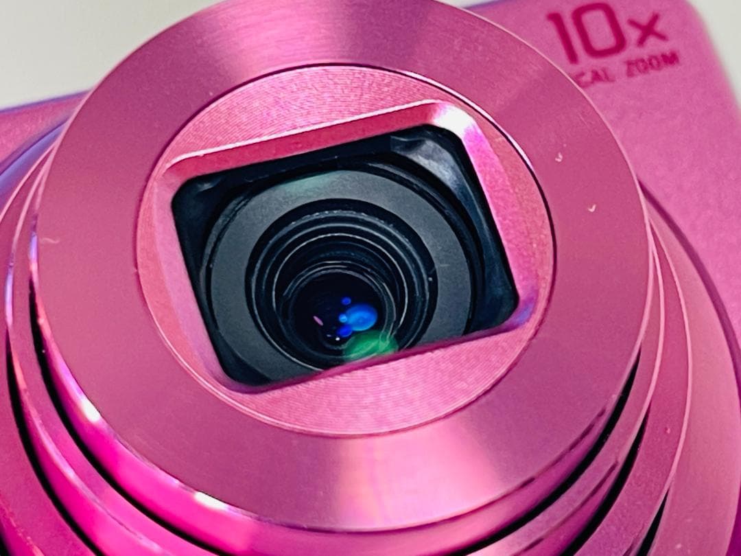 【美品】 SONY Cyber-shot DSC-WX200 ピンク コンデジ