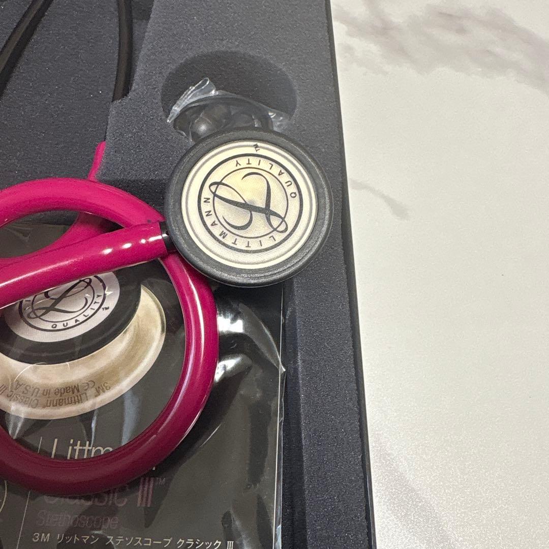 Littmann Classic III 聴診器 ピンク