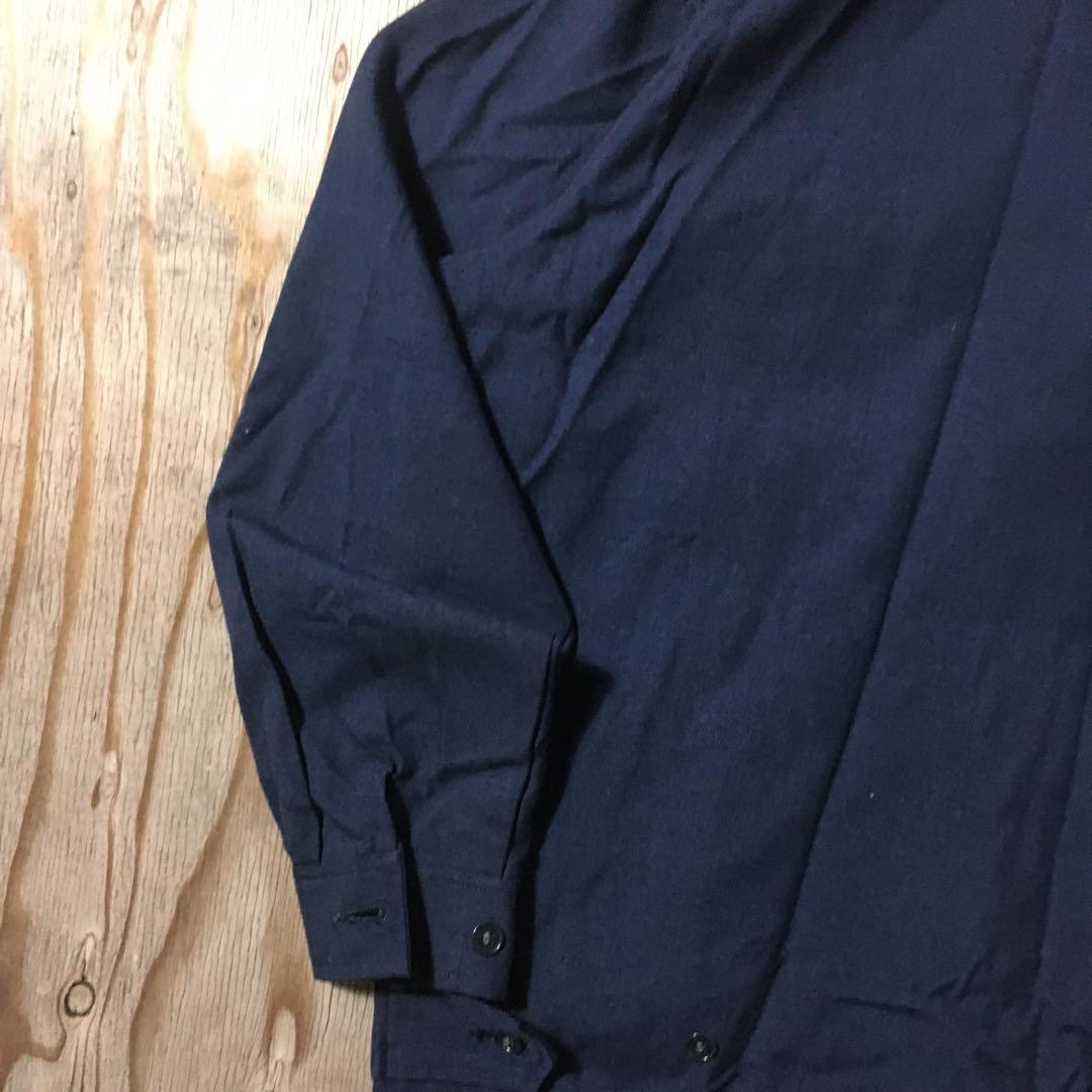 60s 旧国鉄 制服 赤タグ 上下 セット 日本国有鉄道 ナッパ服 昭和44年