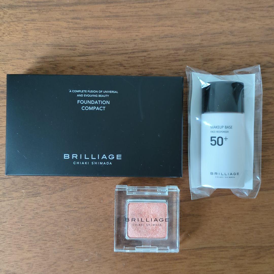 BRILLIAGE 10月発売パウダリーファンデーション レジェンダリーグロー