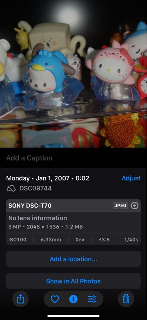 SONY Cyber-shot DSC-T70 デジタルカメラ　作例あり