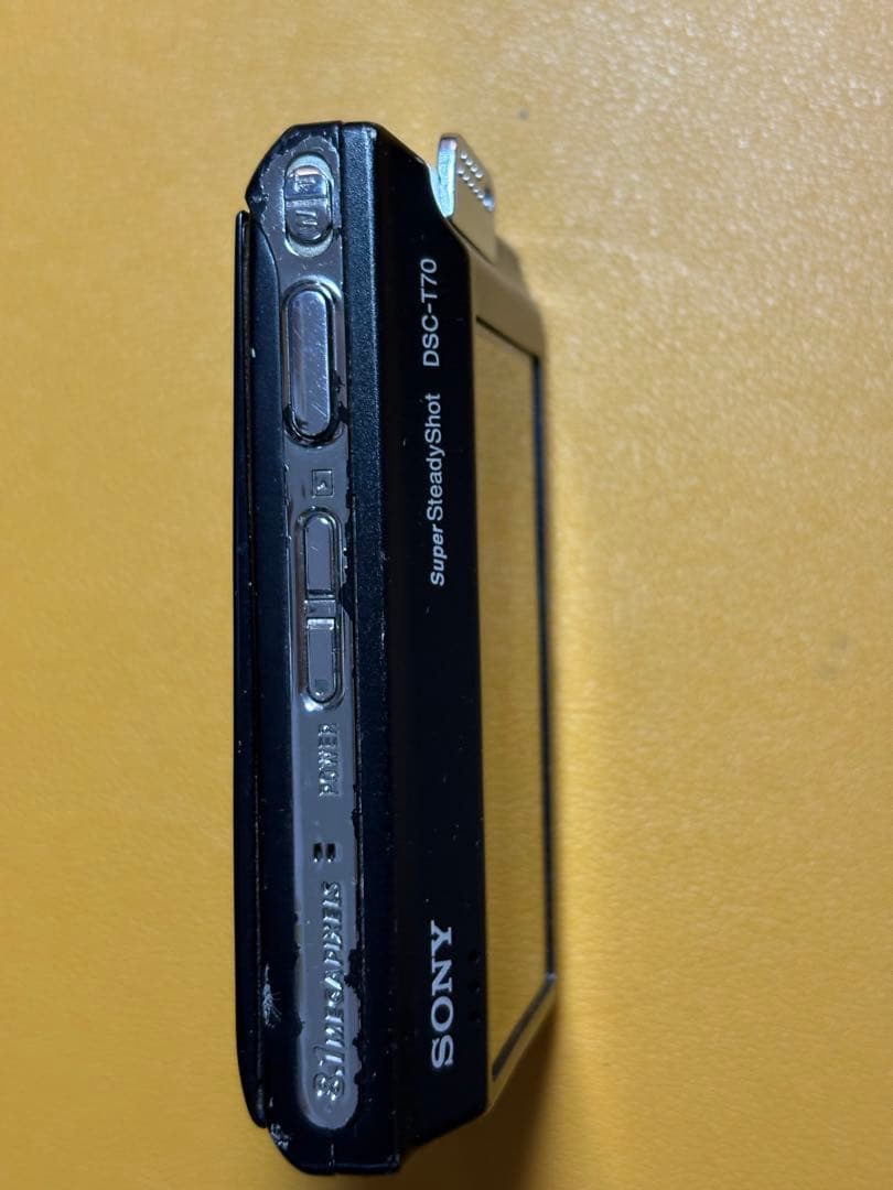 SONY Cyber-shot DSC-T70 デジタルカメラ　作例あり