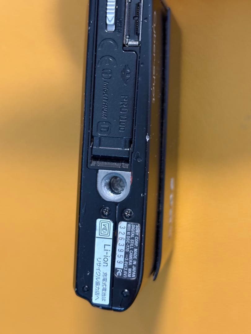 SONY Cyber-shot DSC-T70 デジタルカメラ　作例あり