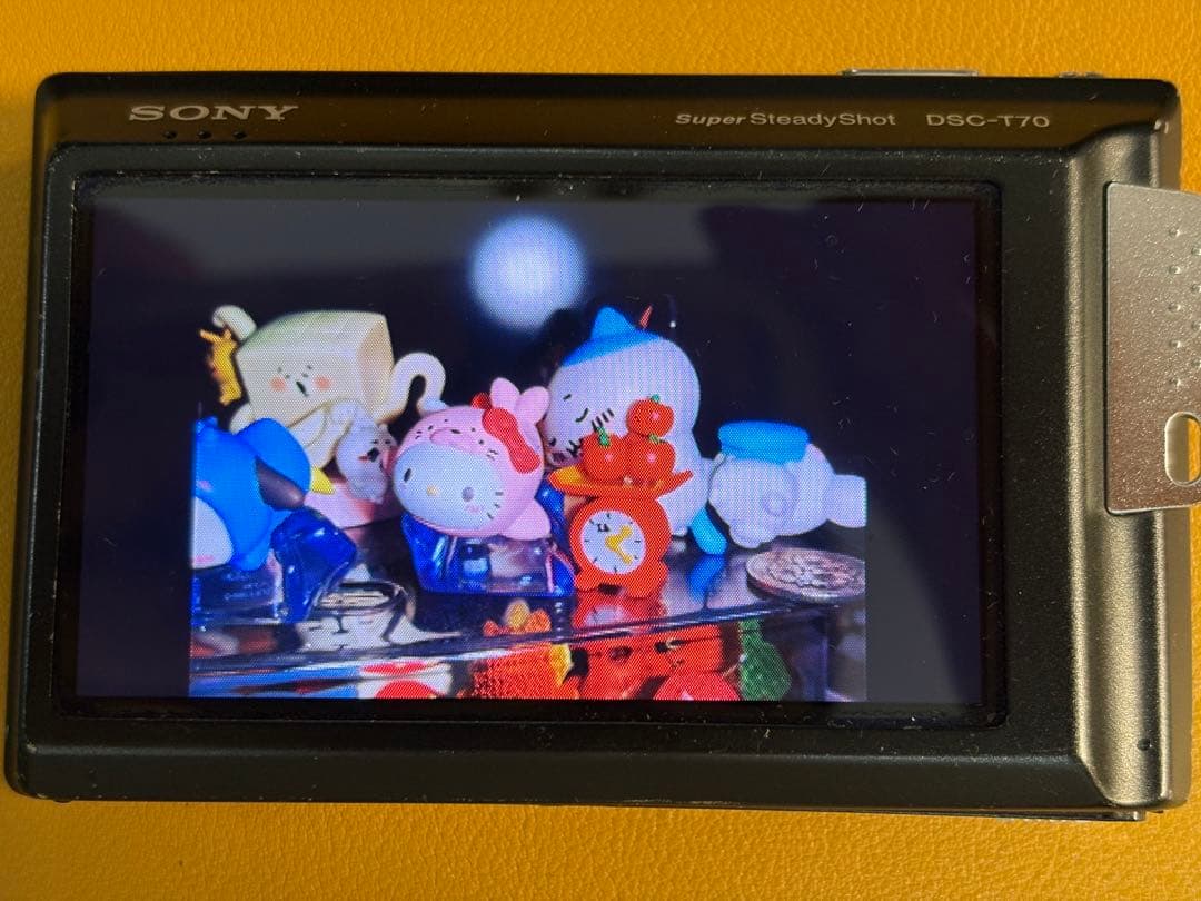 SONY Cyber-shot DSC-T70 デジタルカメラ　作例あり