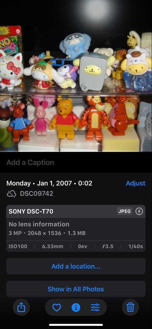 SONY Cyber-shot DSC-T70 デジタルカメラ　作例あり