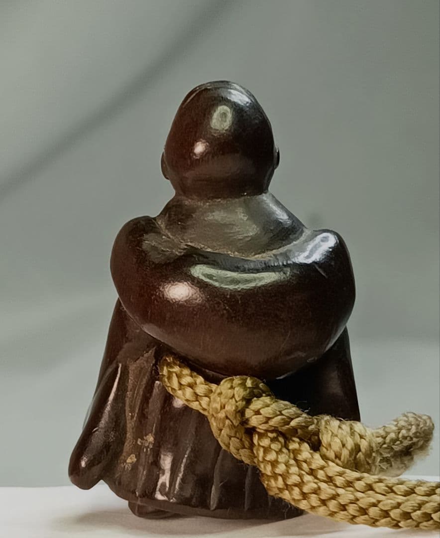 金蒔絵 印籠 「鹿の図」柘植彫 根付 「旅人」珊瑚 織締