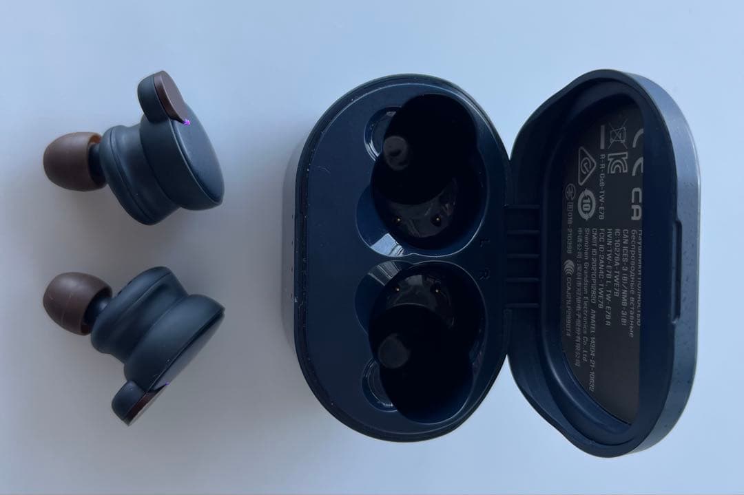 YAMAHA ワイヤレスイヤホン　TW-E7B