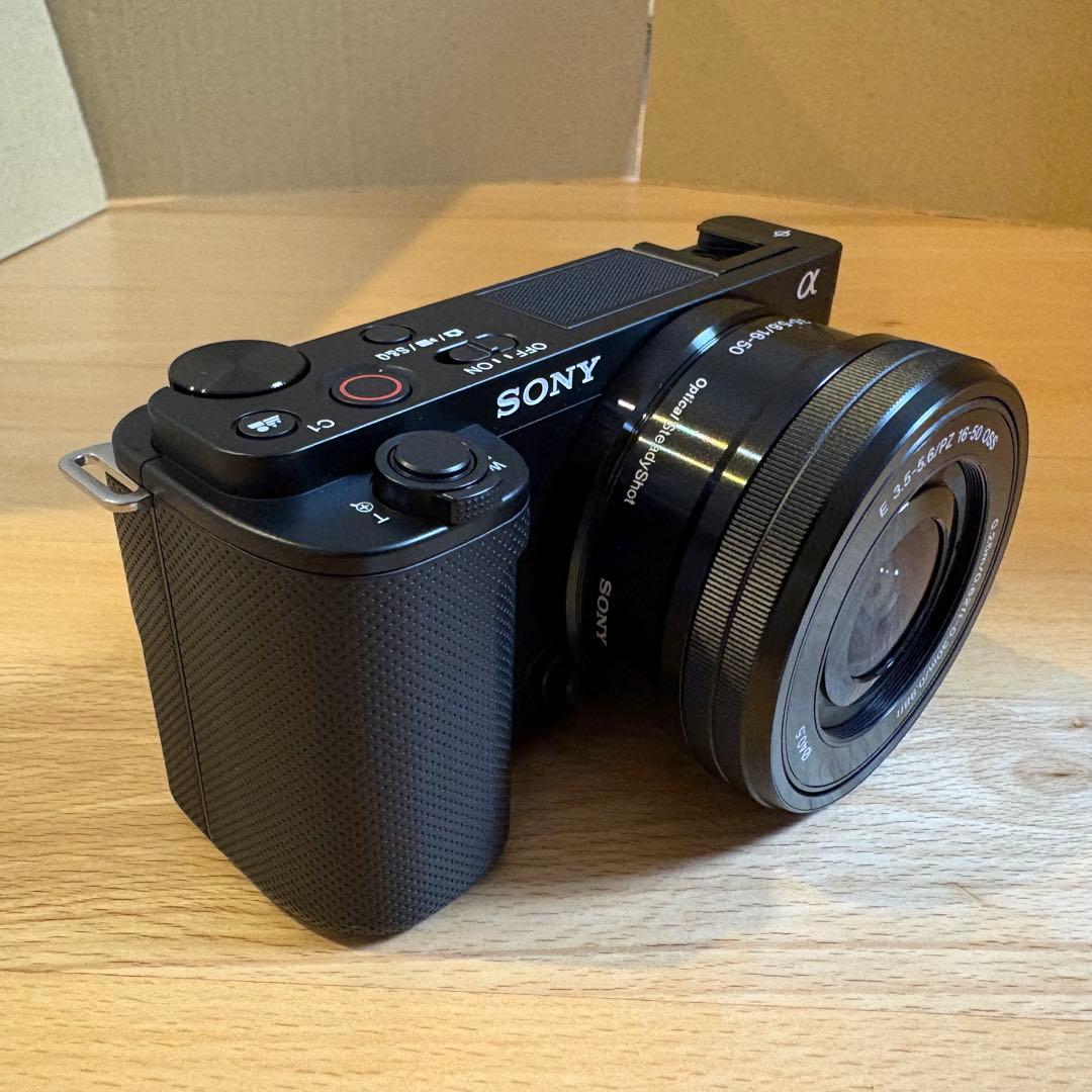 SONY ミラーレスカメラ ZV-E10L レンズキット E 16-50mm