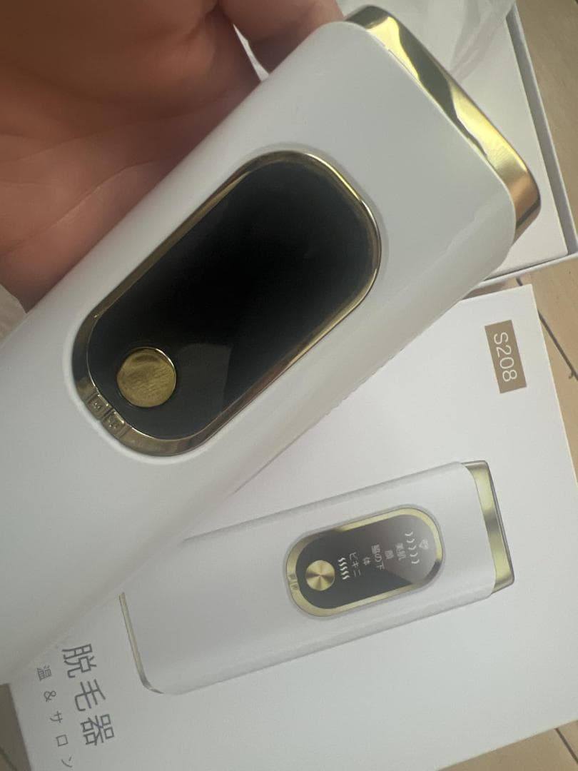 脱毛器 VIO対応 【HIPL・サファイア冷却技術でほぼ無痛】 光脱毛_corg