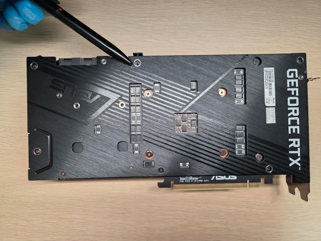 グラフィックボード・グラボ・ビデオカード ASUS RTX3070 DUAL OC 8GB