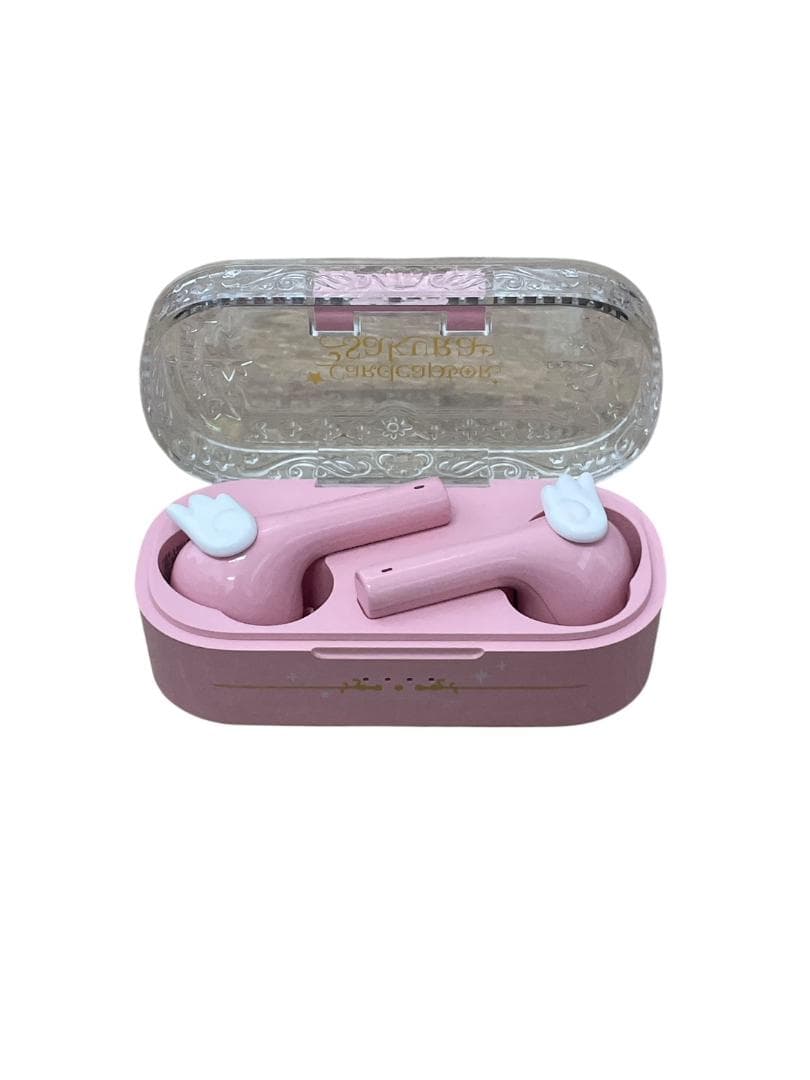 bilipods ワイヤレスイヤホン　ピンク　Sakilike　中国限定　(O)