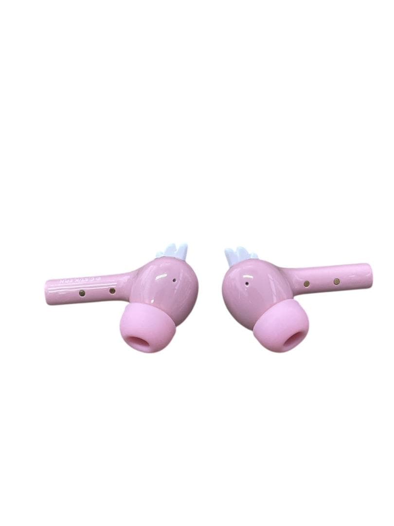bilipods ワイヤレスイヤホン　ピンク　Sakilike　中国限定　(O)