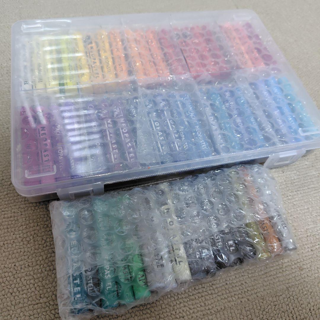 CARAN D'ACHE カランダッシュ パステル ネオパステル　96色セット