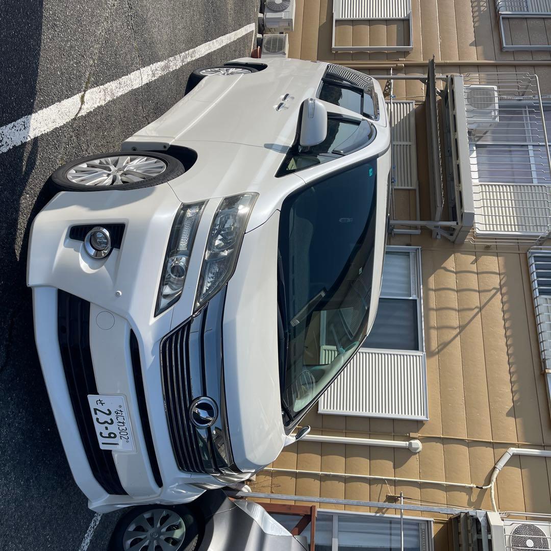 車検2027年4月までです Toyota ヴェルフェア2012 75万円
