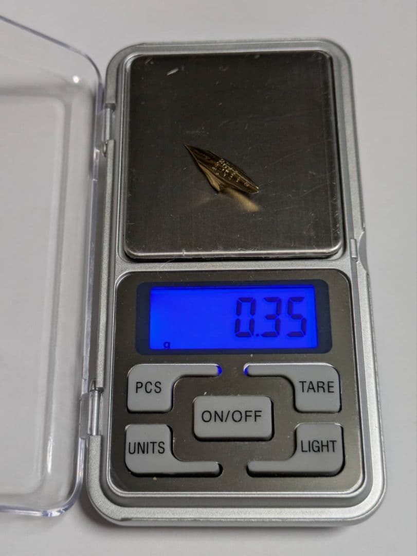 18K 万年筆ペン先 0.35g