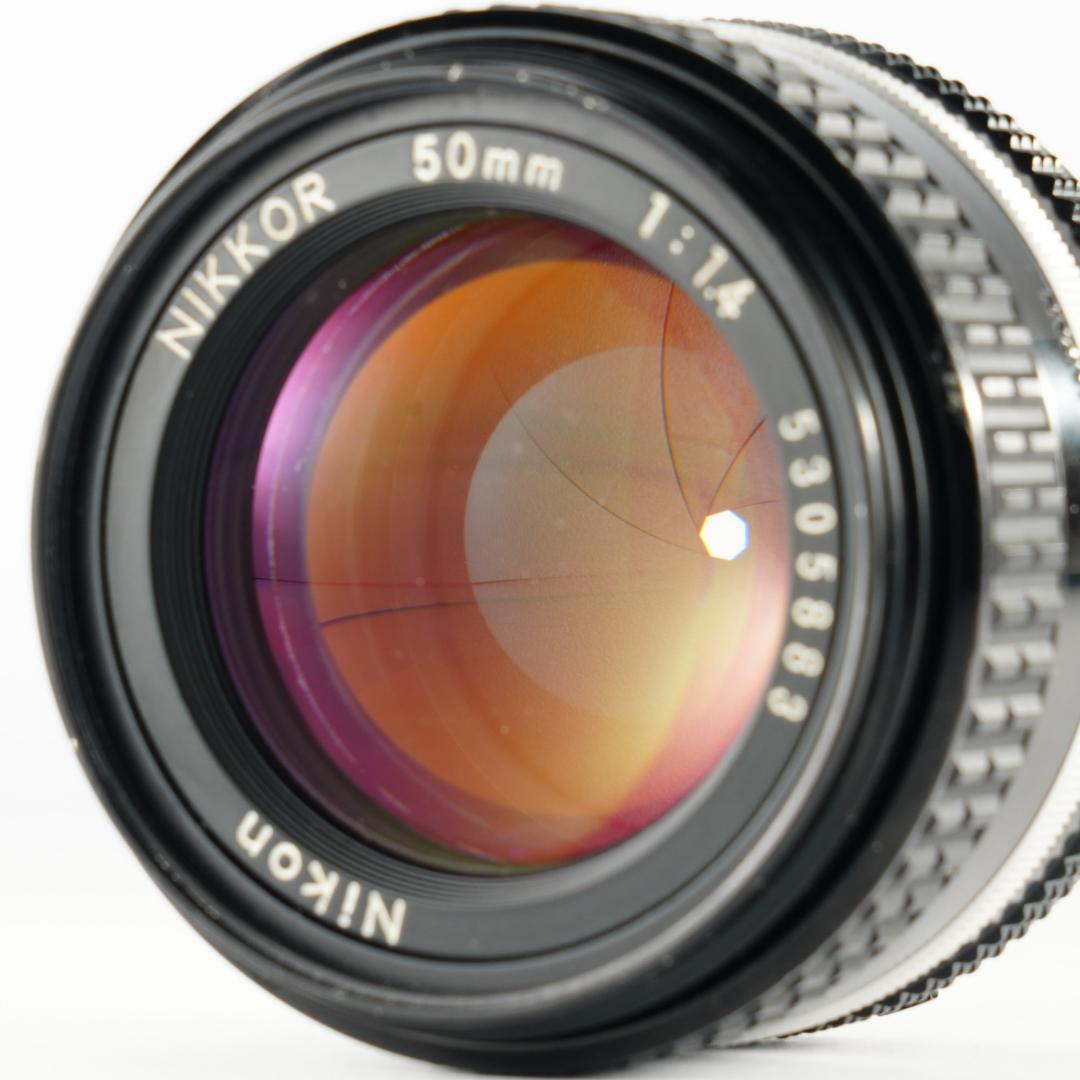 【整備＆テスト済】Nikon Ai-s Nikkor 50mm F1.4 883