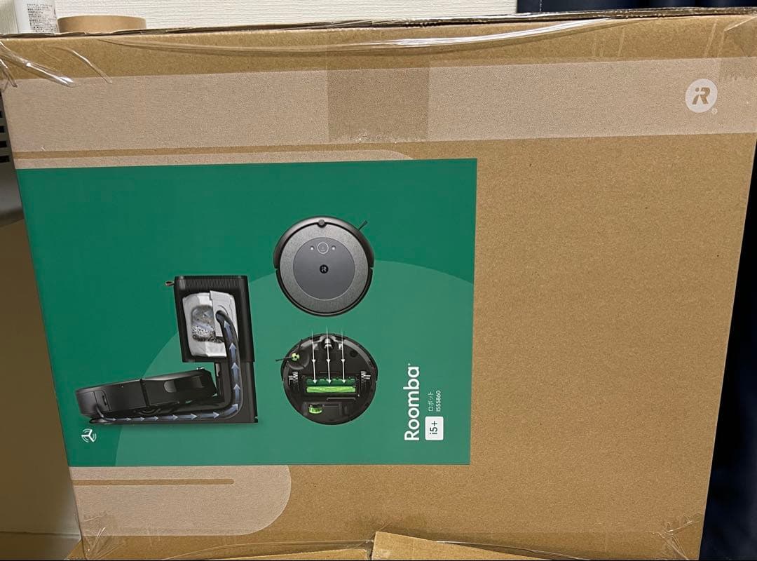 ルンバ i5+ i555860 新品未使用品