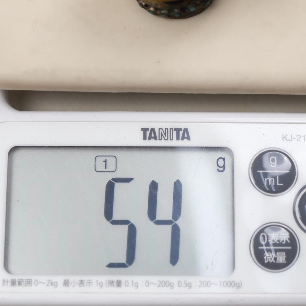 チベットシルバー 珊瑚＆ターコイズ 鼻煙壺 嗅ぎタバコ瓶