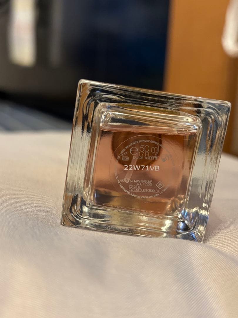 最終価格 ARMANI/PRIVE ROSE MILANO 香水
