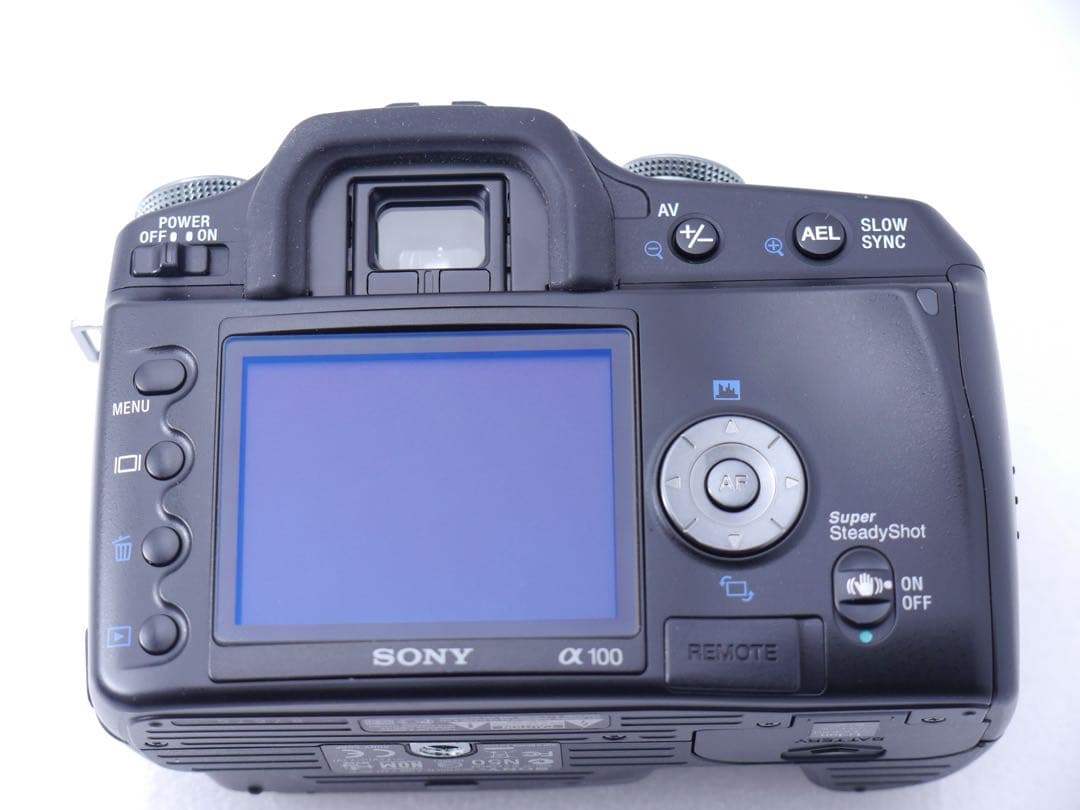 SONY α100 DSLR-A100 レンズキット