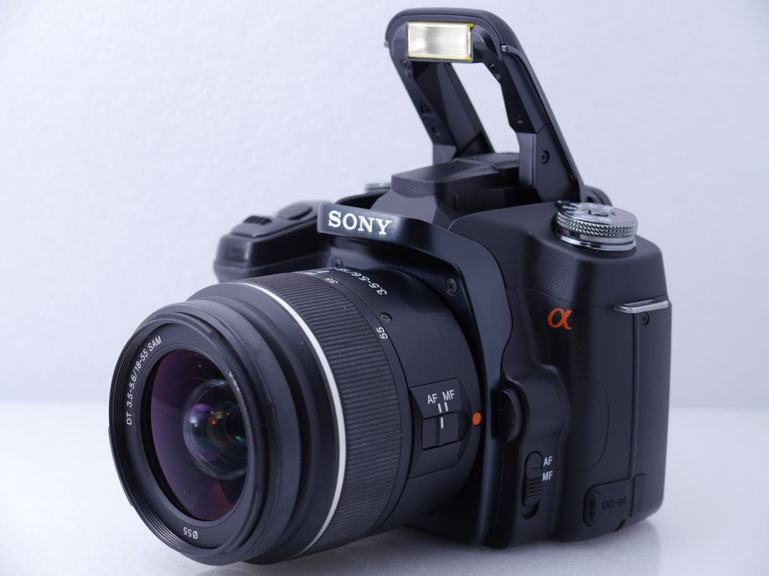 SONY α100 DSLR-A100 レンズキット