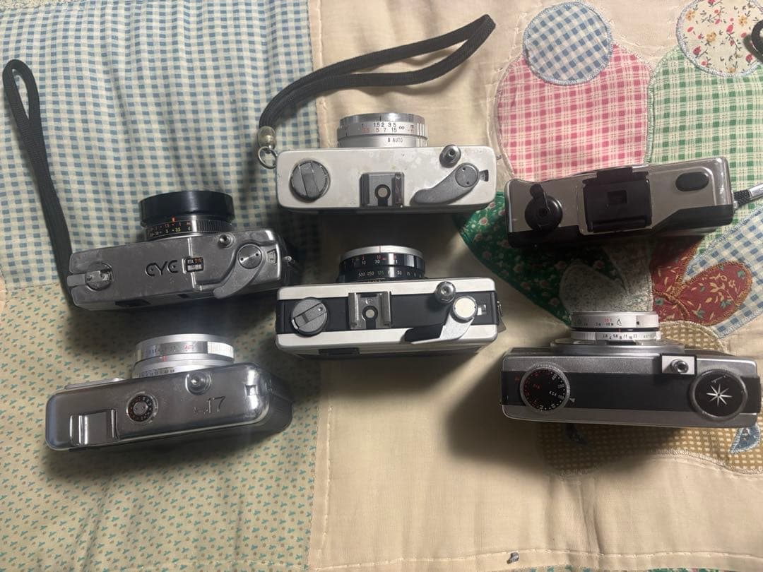 フィルムカメラ6台　ジャンク品です⑧