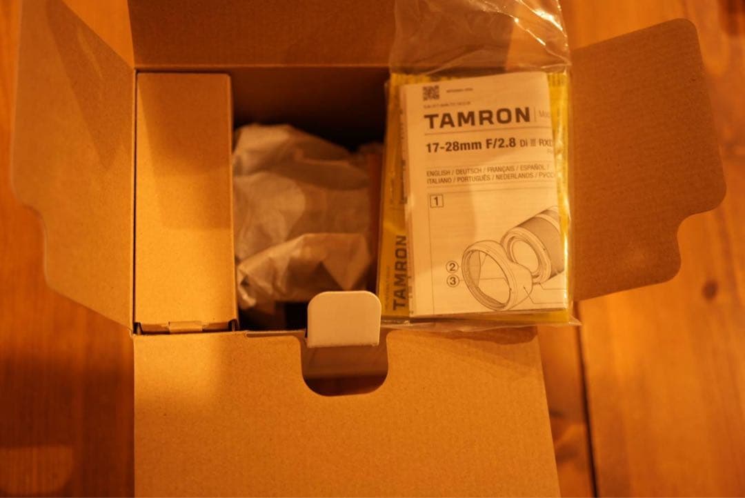 TAMRON タムロン 17-28mm 超広角ズームレンズ