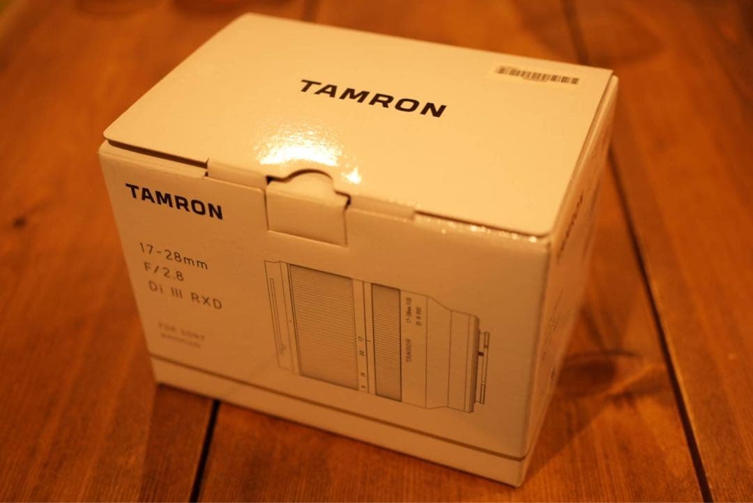 TAMRON タムロン 17-28mm 超広角ズームレンズ