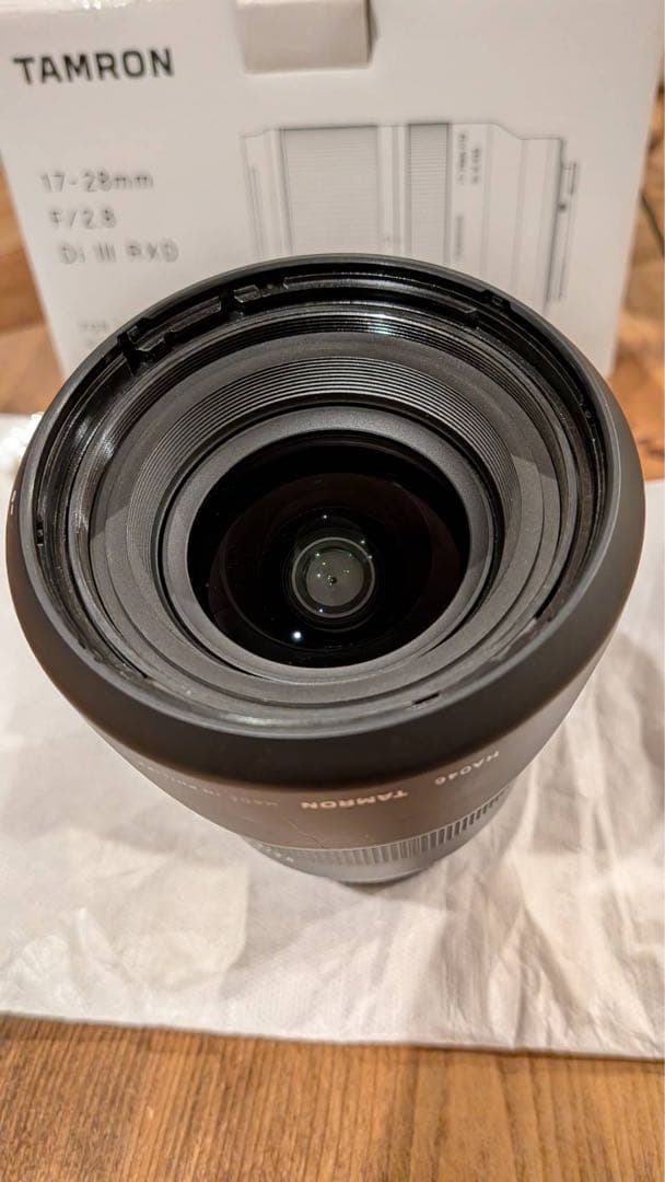 TAMRON タムロン 17-28mm 超広角ズームレンズ